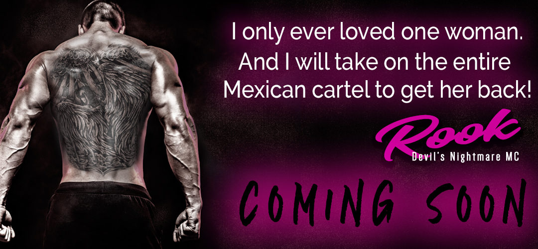 Rook: Devil’s Nightmare MC is Coming Soon! Read the Prologue now…#giveaway #romance #MustReads