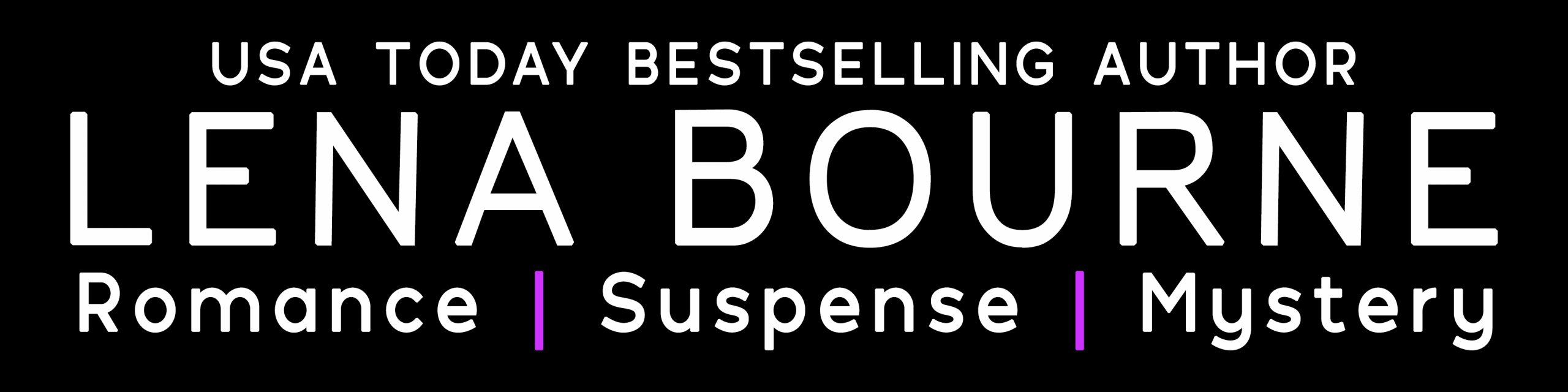 Lena Bourne - Romance & Mystery Author